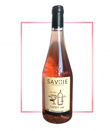 Vin De Savoie - Gamay Rosé
